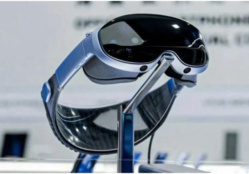 भिभोद्वारा एप्पलको हेडसेट जस्तै देखिने मिक्स्ड रियालिटी हेडसेट अनावरण