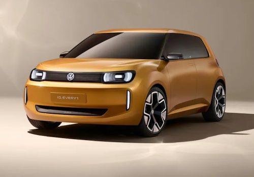 फक्सवागनले २०,००० यूरो मूल्य पर्ने आफ्नो आईडी.एभ्री१ कन्सेप्ट ईभीको अनावरण गर्यो