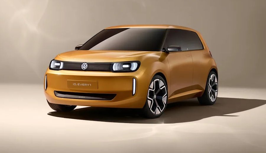 फक्सवागनले २०,००० यूरो मूल्य पर्ने आफ्नो आईडी.एभ्री१ कन्सेप्ट ईभीको अनावरण गर्यो