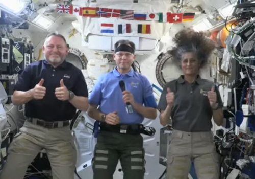 नासाका अन्तरिक्ष यात्रीद्वय भन्छन्- हामी आईएसएसमा फसेका होइनौं, यो विलम्बमा राजनीतिको कुनै भूमिका छैन