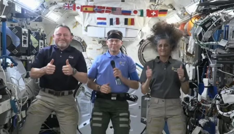 नासाका अन्तरिक्ष यात्रीद्वय भन्छन्- हामी आईएसएसमा फसेका होइनौं, यो विलम्बमा राजनीतिको कुनै भूमिका छैन