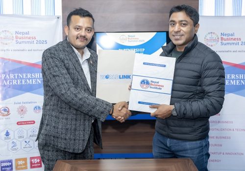 WorldLink Communications as ISP Partner of Nepal Business Summit 2025