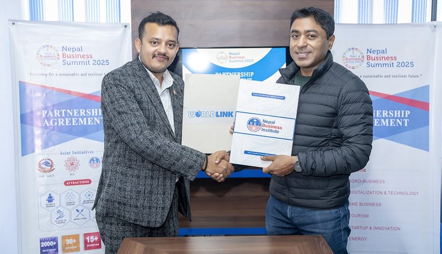WorldLink Communications as ISP Partner of Nepal Business Summit 2025