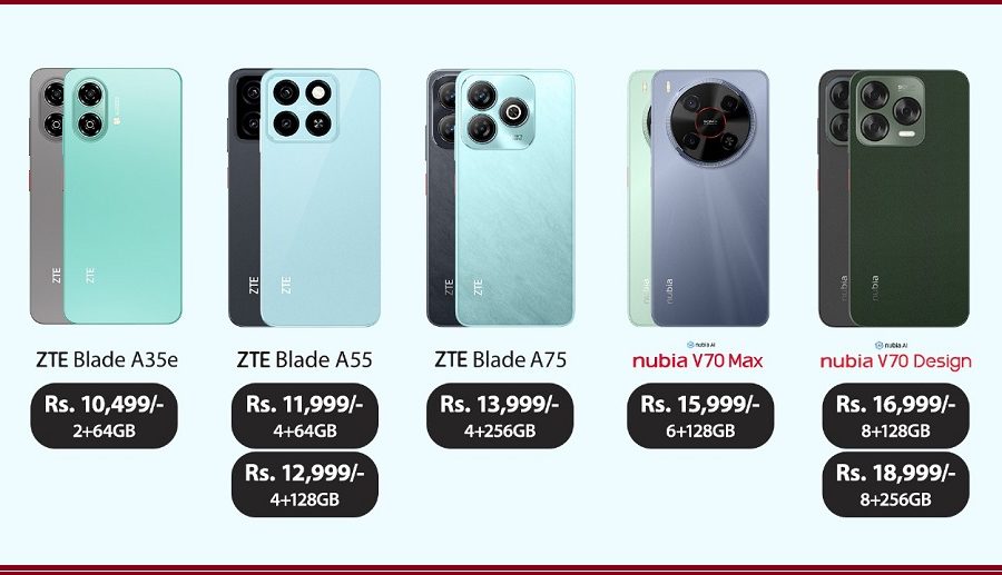 Shanker Group reintroduces ZTE smartphones in Nepal with the launch of Blade A and Nubia Series