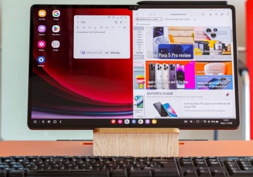 एन्ड्रोइड १६ को लागि एक्सटर्नल डिस्प्ले टुल्सहरूमा काम गर्दै गुगल