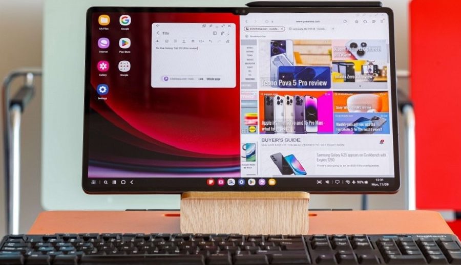 एन्ड्रोइड १६ को लागि एक्सटर्नल डिस्प्ले टुल्सहरूमा काम गर्दै गुगल