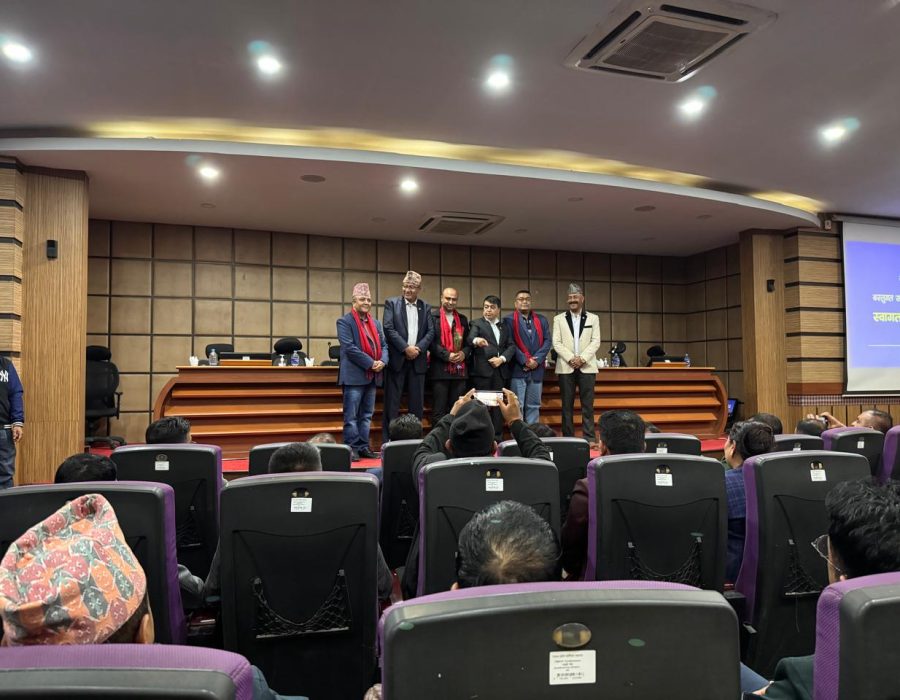 FNCCI welcome and congratulations newly elected CAN Federation officials