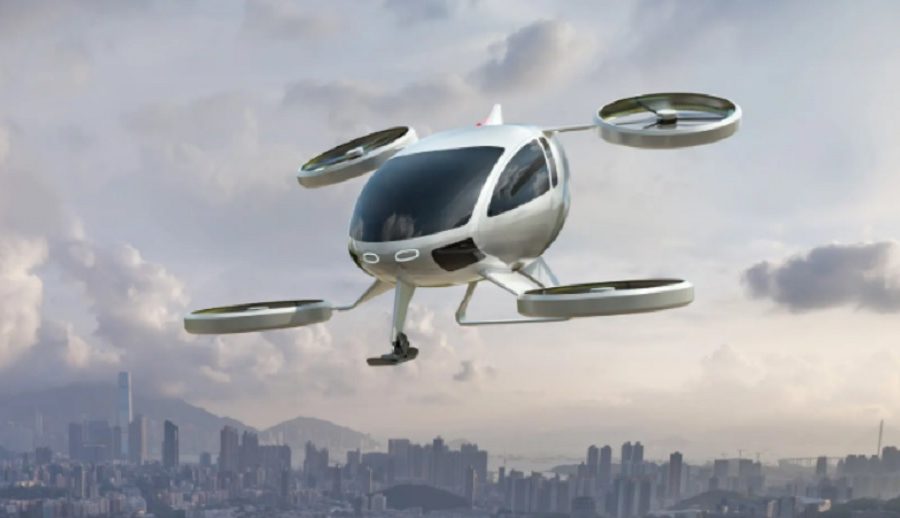 बेलायतमा चाँडै इलेक्ट्रिक एयर ट्याक्सीहरू आउँदै