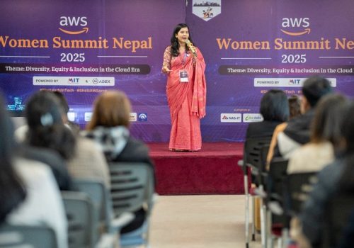 प्रविधिमा महिला उपस्थिति बढाउन जोड दिँदै एडब्लुएस वुमन सम्मेलन सम्पन्न