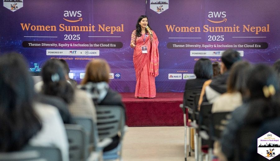 प्रविधिमा महिला उपस्थिति बढाउन जोड दिँदै एडब्लुएस वुमन सम्मेलन सम्पन्न