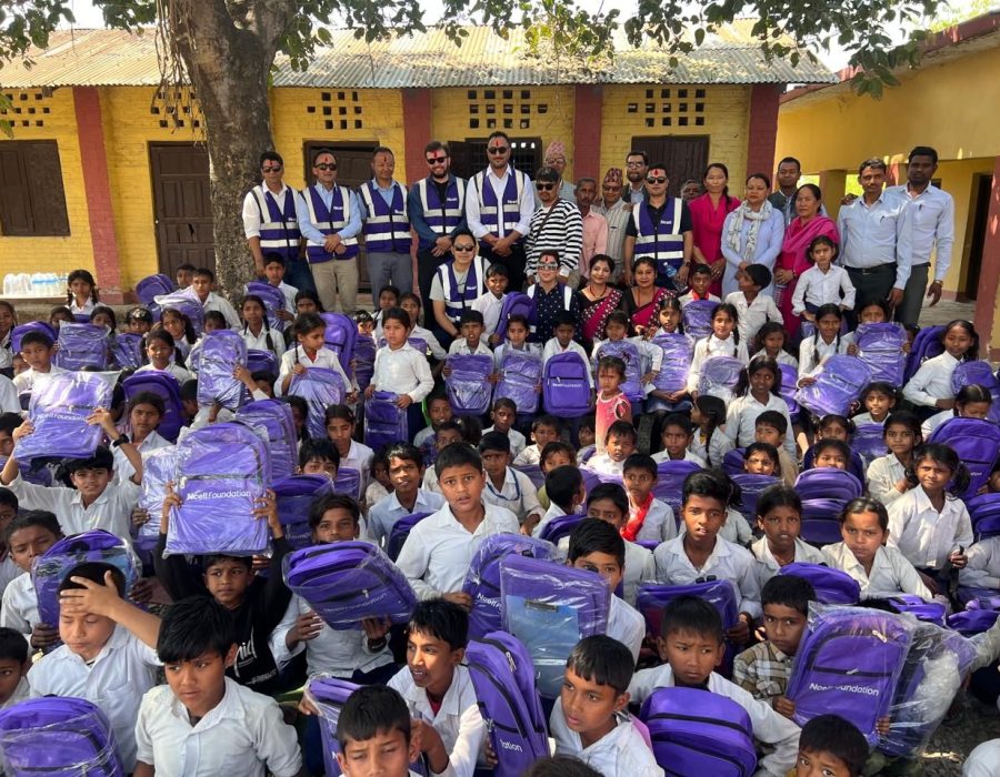 Ncell Foundation has started distributing educational kits