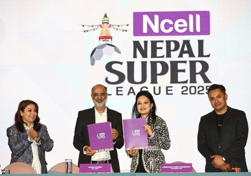 एनसेल बन्यो तेस्रो संस्करणको नेपाल सुपर लिग २०२५ को टाइटल स्पोन्सर