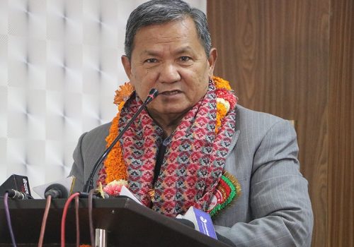 सामाजिक सञ्जालमार्फत् भइरहेको हिंसात्मक गतिविधि रोकथामका लागि विधेयक: सञ्चारमन्त्री गुरुङ