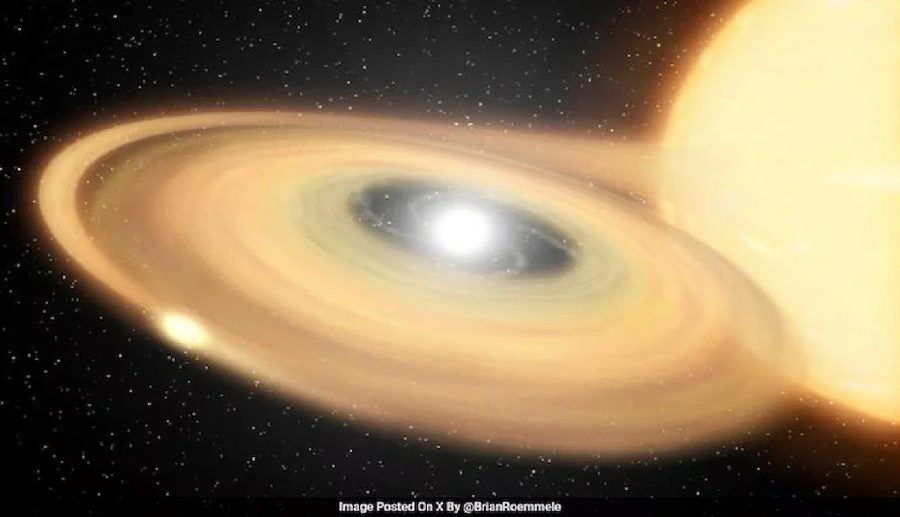 ब्रह्माण्डमा हुँदैछ ताराको विशाल विस्फोट, पृथ्वीसम्म देखिनेछ चमक, ८० वर्षपछि पहिलो घटना