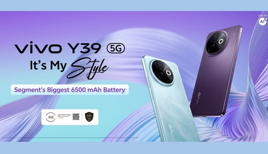 किफायती मूल्यको भिभो वाई३९ फाइभजी सार्वजनिक