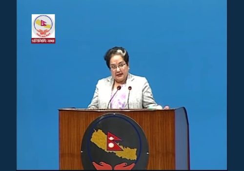 नागरिक एपको डाटा सुरक्षामा गम्भीर प्रश्न उठेको छ: सांसद भण्डारी