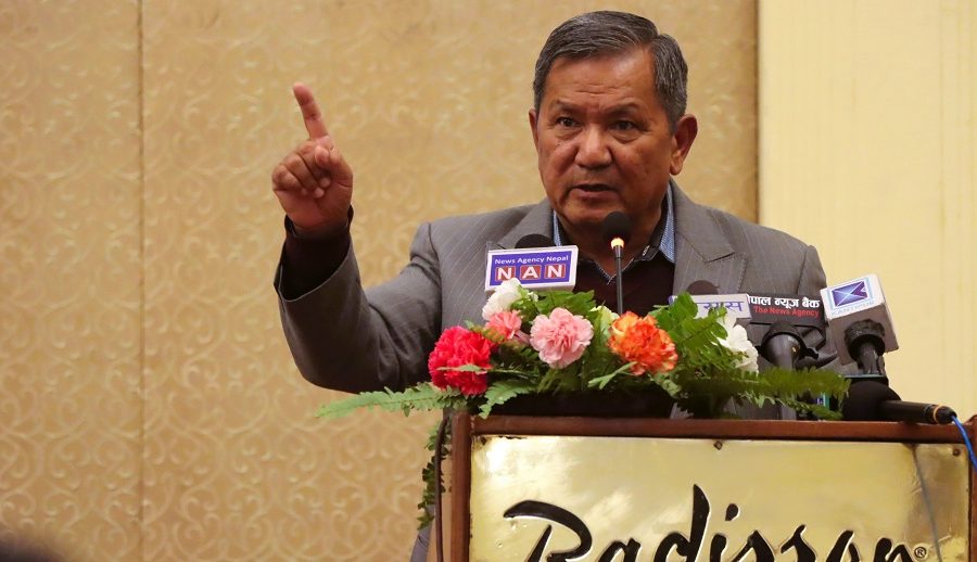 स्मार्ट टेलिकमलाई सरकारले अधीनमा लिएसँगै त्यसको दायित्व पनि सरकारले तिर्नुपर्छ: सञ्चारमन्त्री गुरुङ