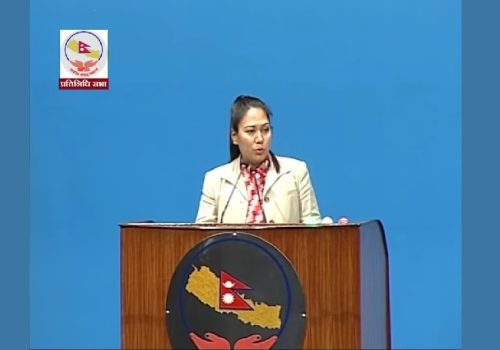 डाटा सुरक्षाको सुनिश्चितता नहुञ्जेल नागरिक एपलाई संस्थागत गर्नु हुन्न: सांसद सुमना श्रेष्ठ