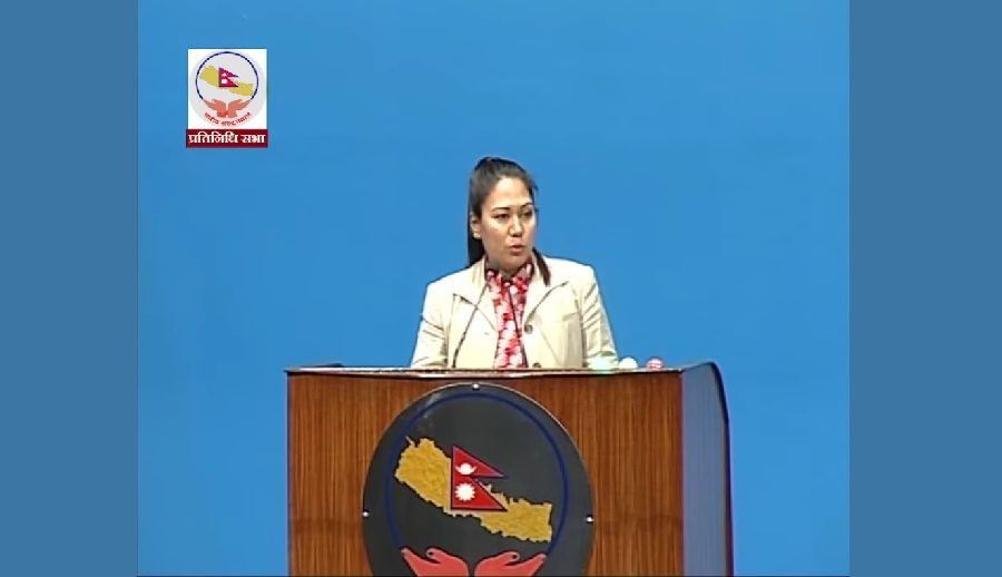 डाटा सुरक्षाको सुनिश्चितता नहुञ्जेल नागरिक एपलाई संस्थागत गर्नु हुन्न: सांसद सुमना श्रेष्ठ