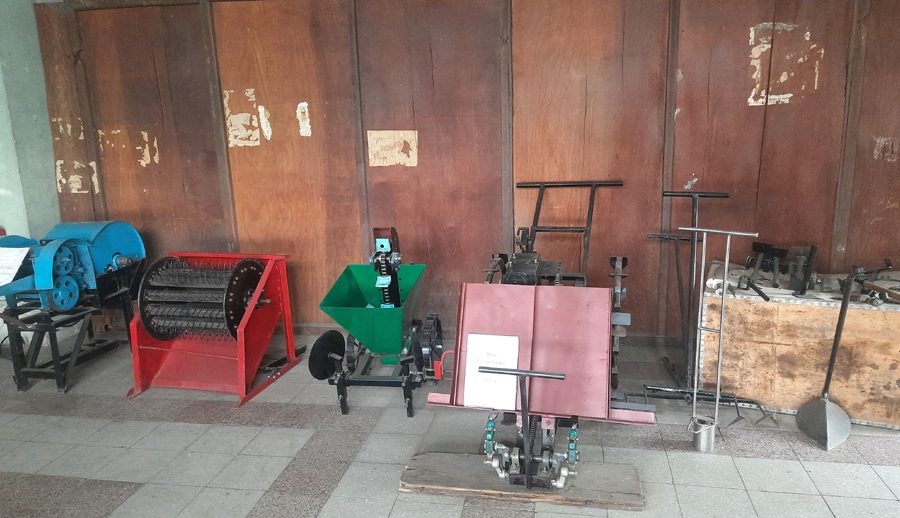 कृषि औजार कारखाना : ३२ महिनामा १६ थरिका औजार विकास