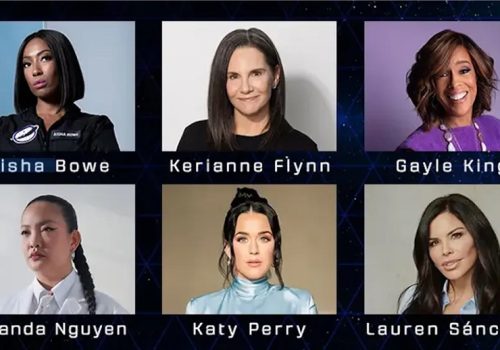 यी हुन् चर्चित गायिका केटी पेरीसहित ब्लू ओरिजिनको ‘अल फिमेल क्रु’ उडानका अन्तरिक्षयात्रीहरु