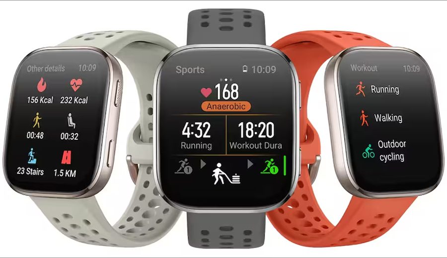 अमेजफिटले ल्यायो बिप ६ स्मार्टवाच, १४ दिनको ब्याट्री ब्याकअप र १४० भन्दा बढी एक्सरसाइज मोड