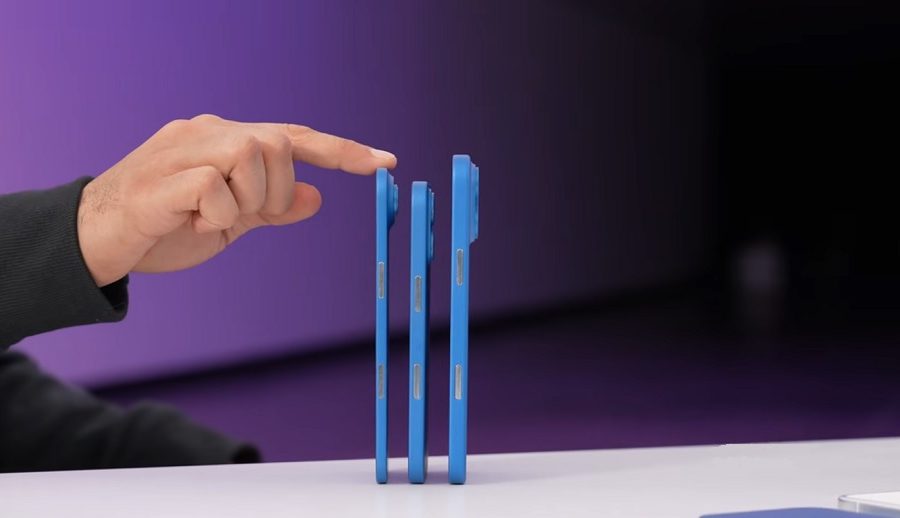 आगामी आईफोन १७ एयर कति पातलो हुनेछ भनेर भिडियोले गर्यो खुलासा