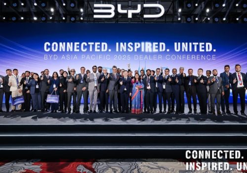 Cimex Inc. Pvt. Ltd. Honored with Prestigious Awards at BYD Asia Pacific 2025 Dealer Conference