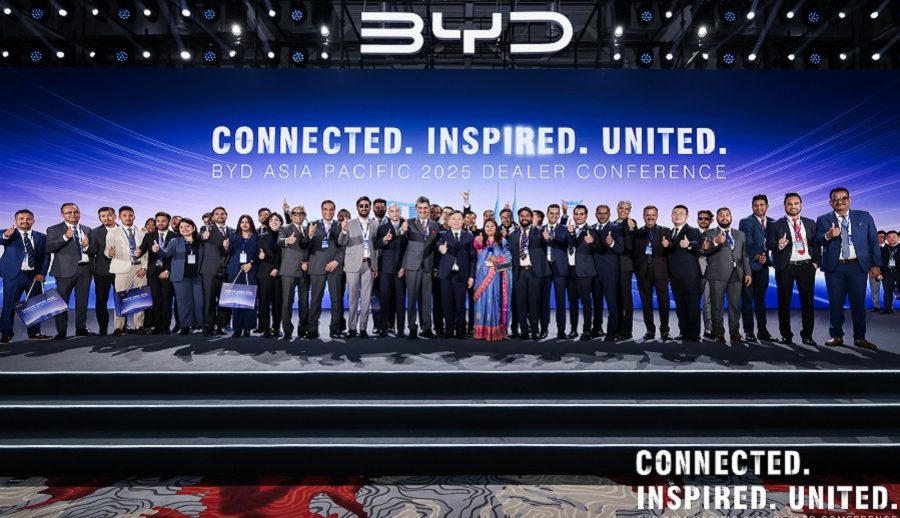 Cimex Inc. Pvt. Ltd. Honored with Prestigious Awards at BYD Asia Pacific 2025 Dealer Conference