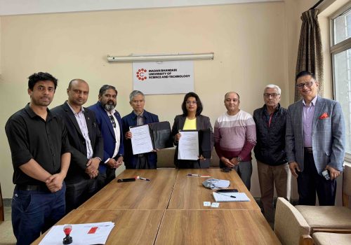 आईटी विद्यार्थीलाई छात्रवृत्ति घोषणा, क्यान महासंघ र मदन भण्डारी विश्वविद्यालयबीच सहकार्य