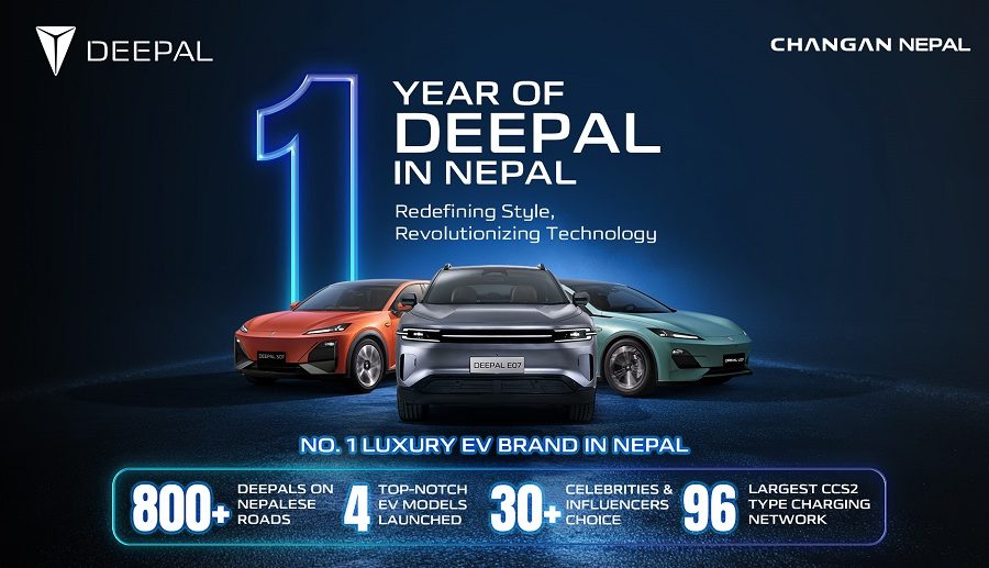 From Launch to Leadership: Deepal celebrates its First Year in Nepal 