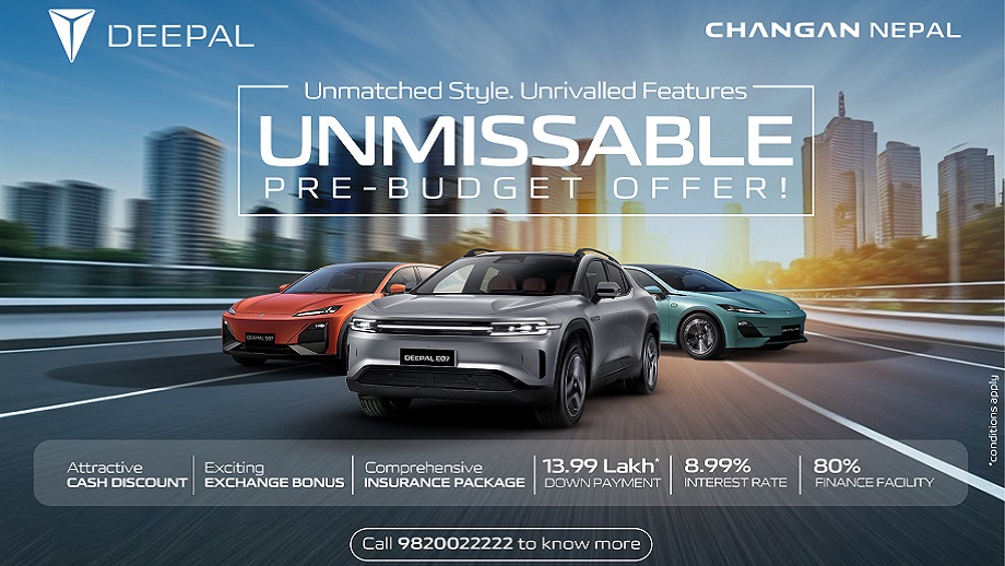 ‘Unmissable’ Pre-Budget offer in Deepal EVs with unmatched style, unrivalled features
