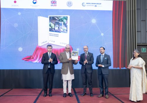 IFC and Nepal Rashtra Bank Launch Report on Impact of Digital Financial Services in Nepal