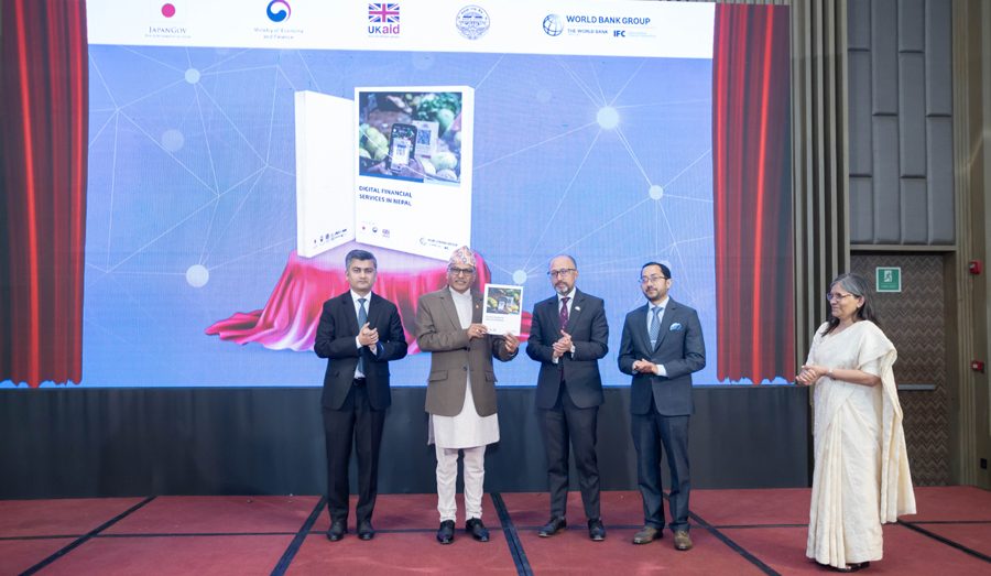 नेपालमा डिजिटल वित्तीय सेवाहरूको प्रभावसम्बन्धी प्रतिवेदन सार्वजनिक