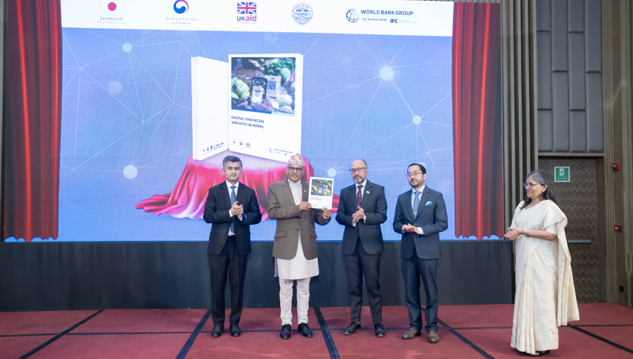 IFC and Nepal Rashtra Bank Launch Report on Impact of Digital Financial Services in Nepal