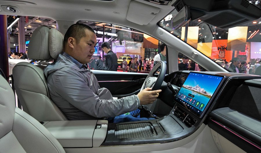 प्रिमियम ईभी बजारलाई लक्षित गर्दै ह्वावे र जीएसीद्वारा नयाँ ब्रान्ड सार्वजनिक