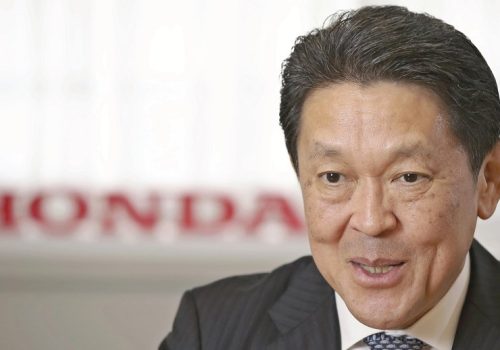 होन्डाका कार्यकारी उपप्रमुखद्वारा राजीनामा