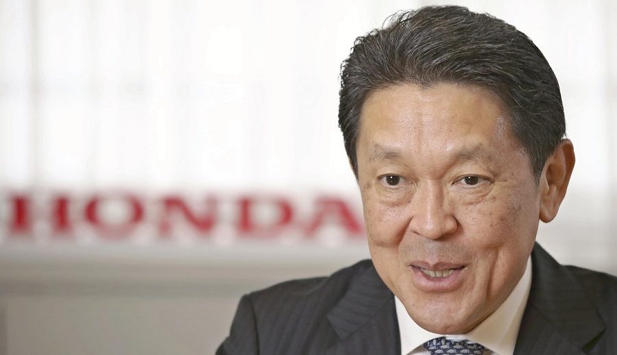 होन्डाका कार्यकारी उपप्रमुखद्वारा राजीनामा