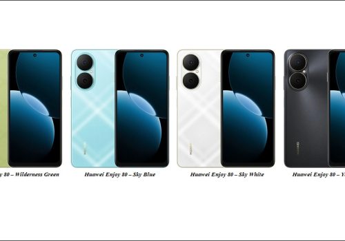 ह्वावे इन्जोय ८० को चीनमा आधिकारिक डेब्यू