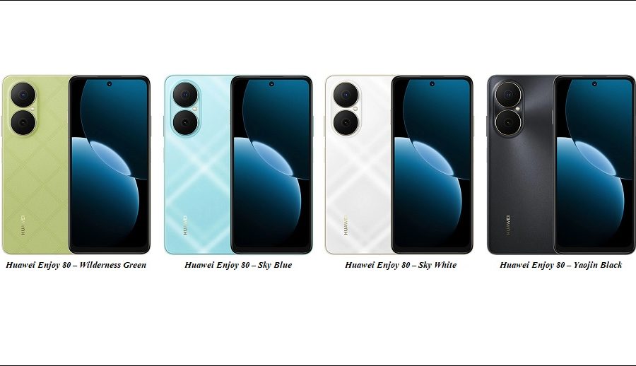 ह्वावे इन्जोय ८० को चीनमा आधिकारिक डेब्यू