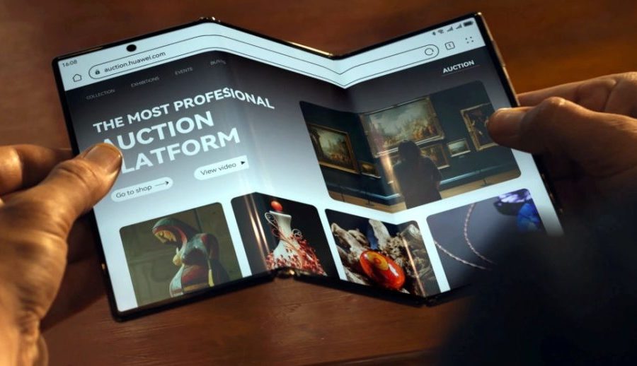 ह्वावेले चीनको फोल्डेबल फोनको प्रतिस्पर्धामा प्रभुत्व जमायोः आईडीसी