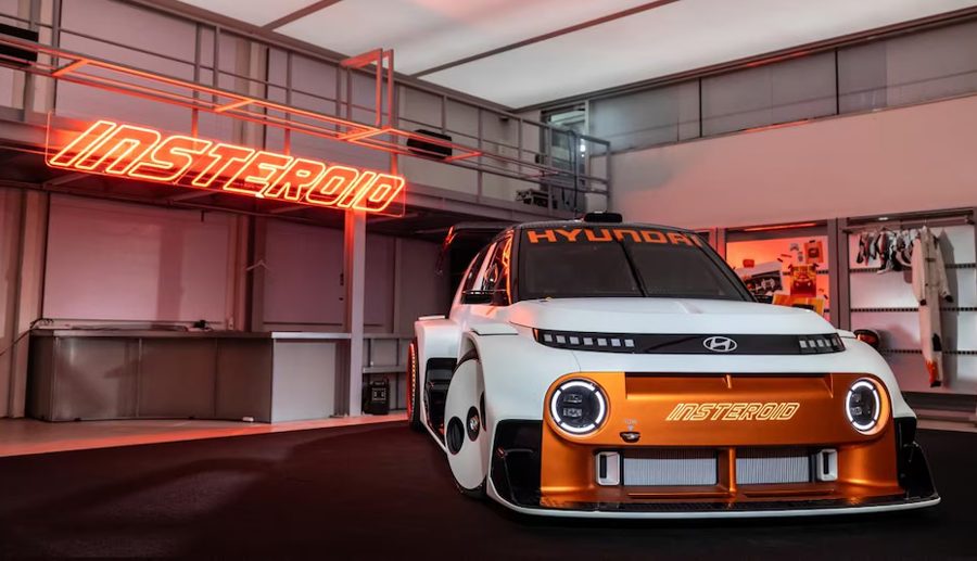 हुन्डाईको इन्स्टेरोइड कन्सेप्ट इभी, गेमिङ र इलेक्ट्रिक भेहिकललाई जोड्ने प्रयास