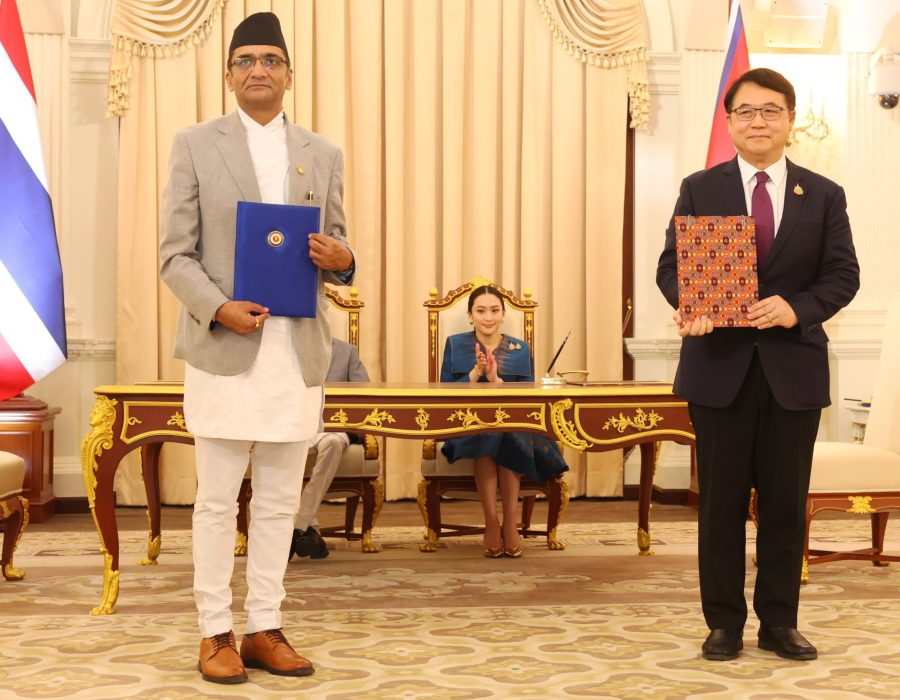 काठमाडौँ विश्वविद्यालय र सियाम विश्वविद्यालयबीच सम्झौता