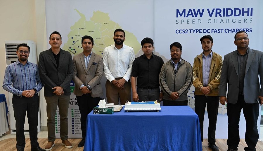 MAW Vriddhi celebrates milestone of 100+ EV charging stations across Nepal