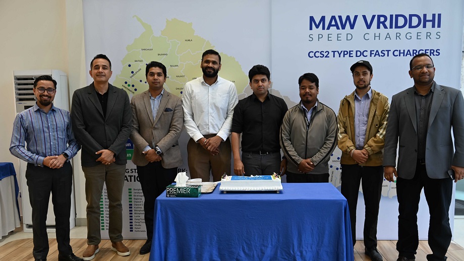 MAW Vriddhi celebrates milestone of 100+ EV charging stations across Nepal
