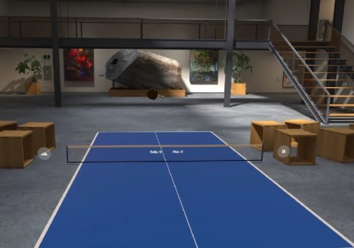 इण्डी एप स्पटलाइटः ‘पिङ पङ क्लब’ ले एप्पल भिजन प्रोमा रियलस्टिक टेबल टेनिस ल्यायो