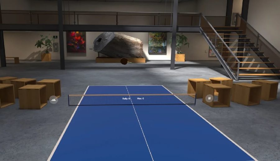 इण्डी एप स्पटलाइटः ‘पिङ पङ क्लब’ ले एप्पल भिजन प्रोमा रियलस्टिक टेबल टेनिस ल्यायो