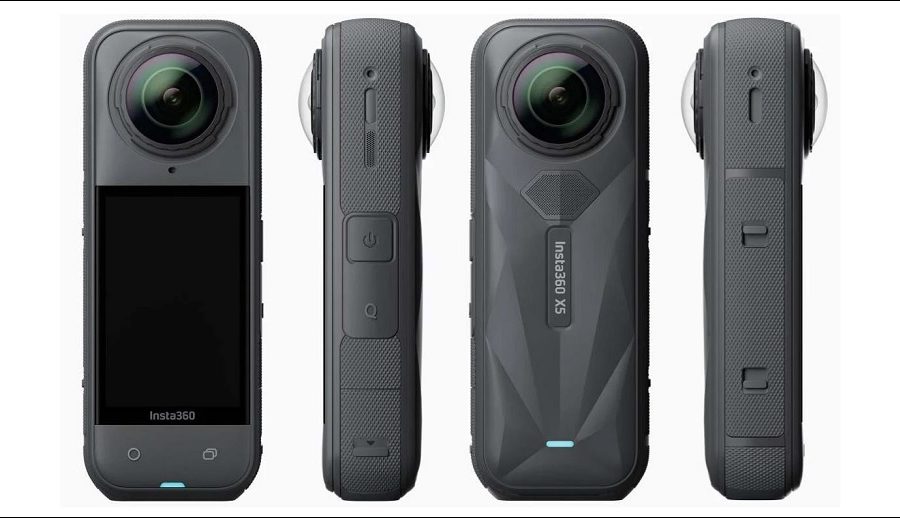 नयाँ इन्स्टा३६० एक्स५ क्यामरा अनावरण