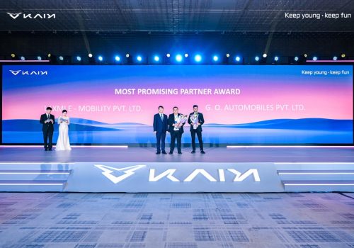 Laxmi E-Mobility and G.O. Automobiles Win ‘Most Promising Partner’ award at Kaiyi Auto Global Conference