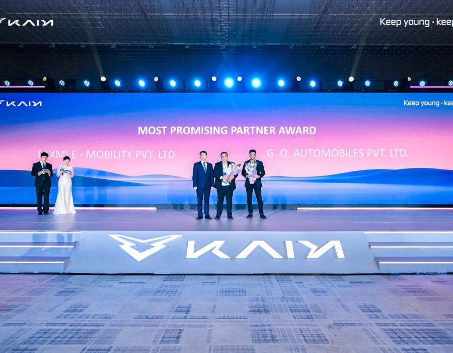 लक्ष्मी ई-मोबिलिटी र जी.ओ. अटोमोबाइल्सले केई अटो ग्लोबल सम्मेलनमा पाए ‘मोस्ट प्रोमिसिङ पार्टनर’ अवार्ड